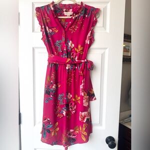 Philosophy Pink Floral dress